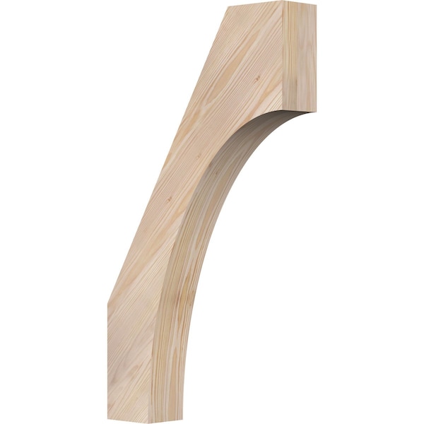 Ekena Millwork 3 1/2"W x 16"D x 28"H Westlake Smooth Knee Brace, Douglas Fir BRC04X16X28WTL00SDF - main